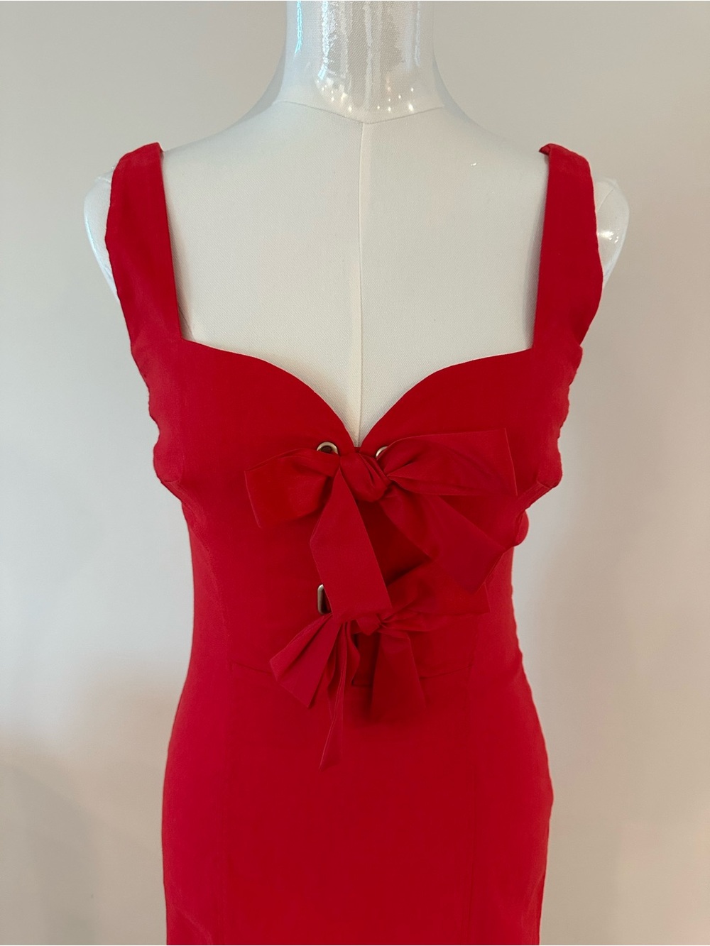 Anthropologie Sweetheart Midi Dress